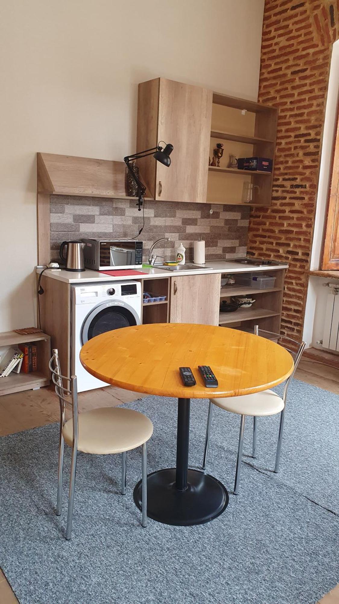 Lucky Apartment Τυφλίδα Εξωτερικό φωτογραφία
